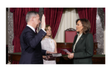 Banks sworn in as Indiana’s newest U.S. Senator