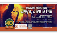 Java, Jive & Pie event benefits community arts program