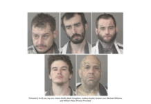 Five Elkhart County men accused of trying to steal off-road vehicles in Warsaw