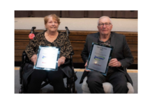 Leon Horn and Becky Walls honored with top Chamber awards