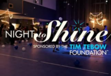 Night To Shine needs prep work on Thursday and ‘Buddies’ for Friday