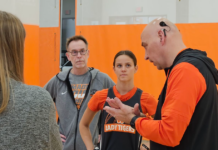 Warsaw Coach Krebs says cochlear implant improved coaching, life