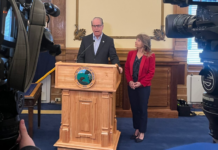 Gov. Braun expands paid parental leave for state employees