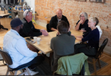 Coffee Klatch (with music) returns tonight; other downtown promotion detailed