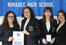 Wawasee High School DECA advances to international competition