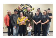 Family meets first responders who helped save child’s life