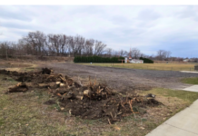 Parking area east of Fribley Field expected to nearly double in size
