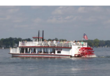 Company steps up with matching grant for Dixie Sternwheeler repairs