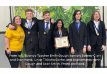 WCS Envirothon team headed to Calgary