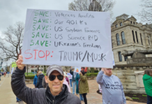 Warsaw protesters join national demonstrations directed at Trump, Musk