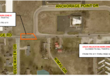 Two more closures announced in Warsaw involving Anchorage Road