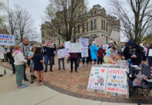 Local anti-Trump protests may well continue in the future, organizer says