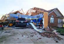 Wednesday night storm in Bourbon worst in string of recent turbulent weather events