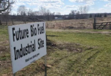 Mischievous ‘Industrial’ sign irks some Winona Lake neighbors