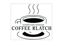 Downtown Warsaw Coffee Klatch returns Tuesday night