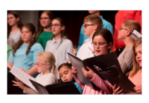 Community Arts Program vocal vision youth auditions April 28, 29
