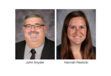 As John Snyder retires, Wawawee promotes Hannah Pawlicki as Asst. Principal