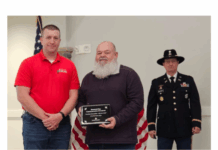Marine who died at the age of 23 honored at Zimmer Biomet event