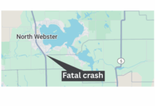 Motorcyclist killed in collision south of North Webster