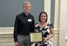 Warsaw Science Teacher Rosemary Love reeives national honor