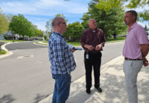 Warsaw celebrates three-phase restoration of Hodges subdivision streets, curbs and sidewalks