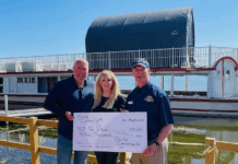 Sterling Contracting, widespread support help top Dixie fundraising goal