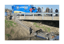 Bourbon driver dies after car rolls, ends up in a ditch