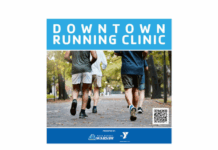 Downtown Warsaw Running Clinic (two days a week) starts June 18