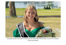 Graycee Sands selected as Miss Kosciusko County Fair Queen