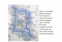New fixed route bus proposal unveiled by KABS for Warsaw, Winona Lake