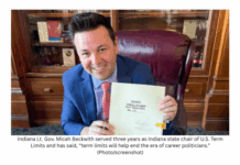 Lt. Gov. Beckwith, others praise state’s call for Article V convention on term limits