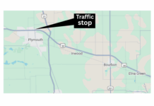 US 30 traffic stop leads to arrest for possession of drugs, ‘altered’ gun