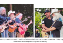 Doubleheader country concert in Warsaw was one to remember