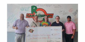 R&B Car Company stuffs a bus, donates $1,800 to Animal Welfare League