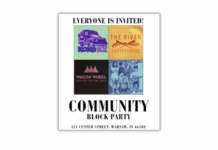 Generous Coffee hosting Warsaw block party tonight