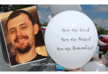 Vigil calls attention to disappearance of North Webster man nearly three years ago