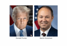 Stutzman nominates Trump for Nobel Peace Prize