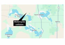 Motorcyclist, 22, dies after collsion northwest of Tipppecanoe Lake