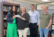 Young Republicans raise $2,500 for CASA at annual golf scramble