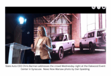 Slate Auto CEO says presale orders have reached 100,000 vehicles