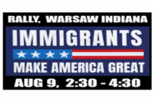 Local Democratic Party announces plans for rally in support of immigrants