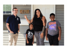 Habitat finishes another home with more support from Salvation Army
