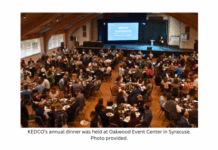 KEDCO celebrarates solid year in economic development