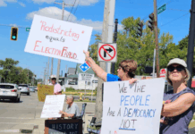 Rising prices, fueled by tarrifs, a top issue at Warsaw Labor Day protest