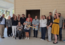 Mentone celebrates improvements at Mentzer Park; more upgrades are in the works