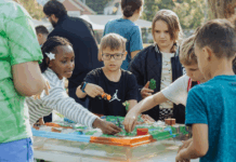 More than 500 4th graders enjoy annual Lake Adventure Day