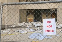 Groninger doubts recent collapse caused by shifting of Justice Building