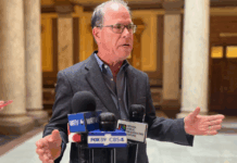 Gov. Braun floats November special session for redistricting