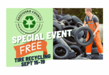 Tire drop off available this week for residents in Kosciusko County