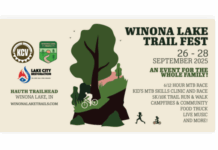 Winona Lake Trail Fest kicks off Friday, continues through Sunday